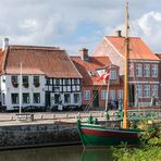 alter Hafen in Ribe