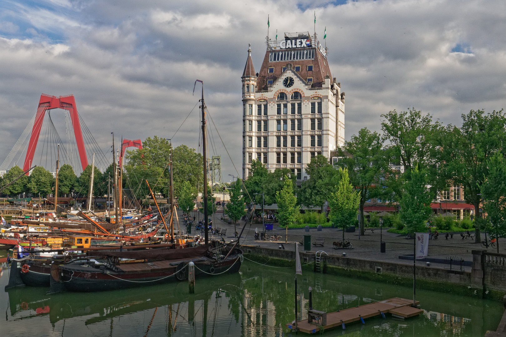 Alter Hafen in Rotterdam