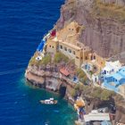 Alter Hafen in Santorini