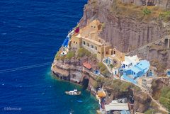 Alter Hafen in Santorini