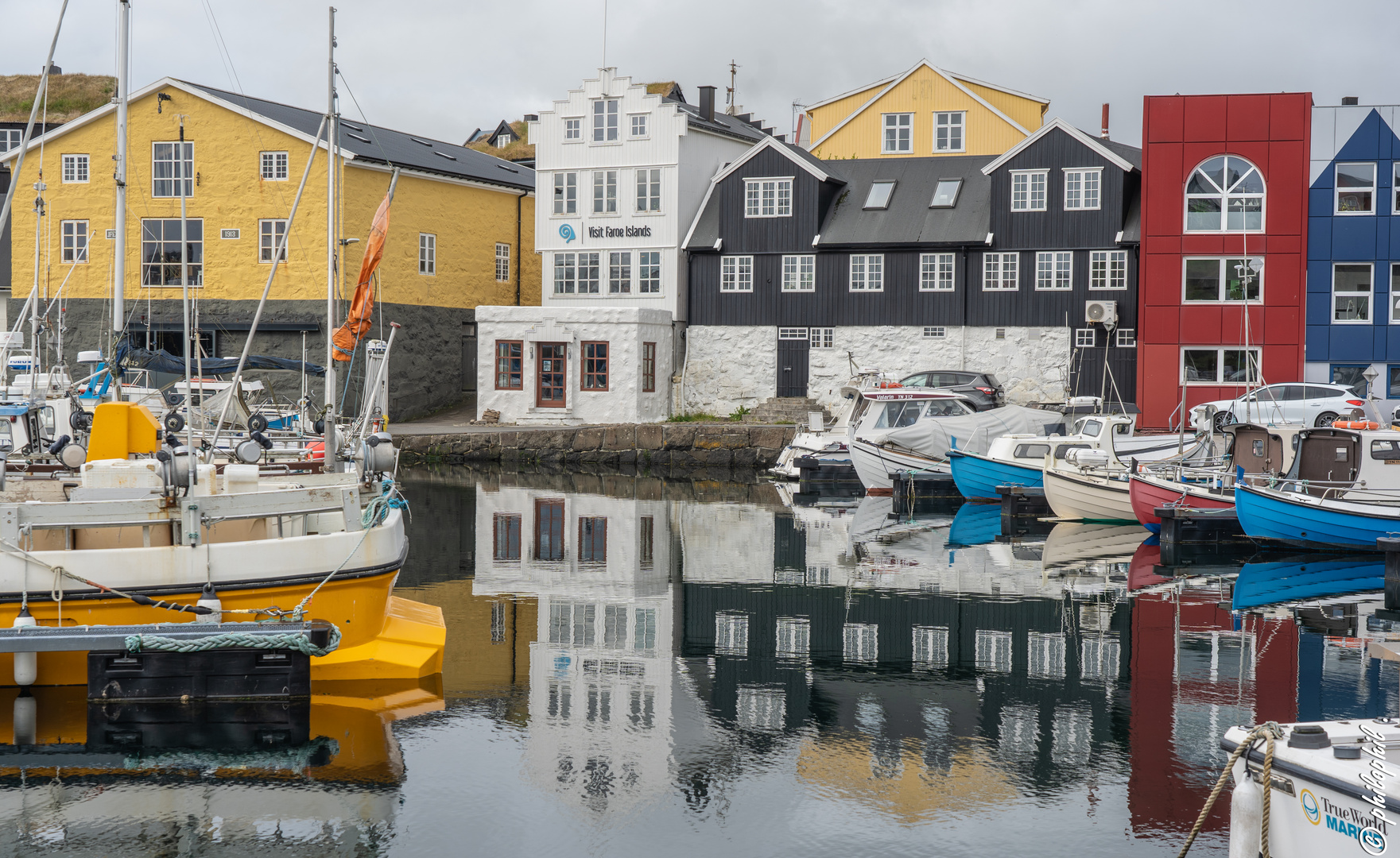 Alter Hafen in Tórshavn