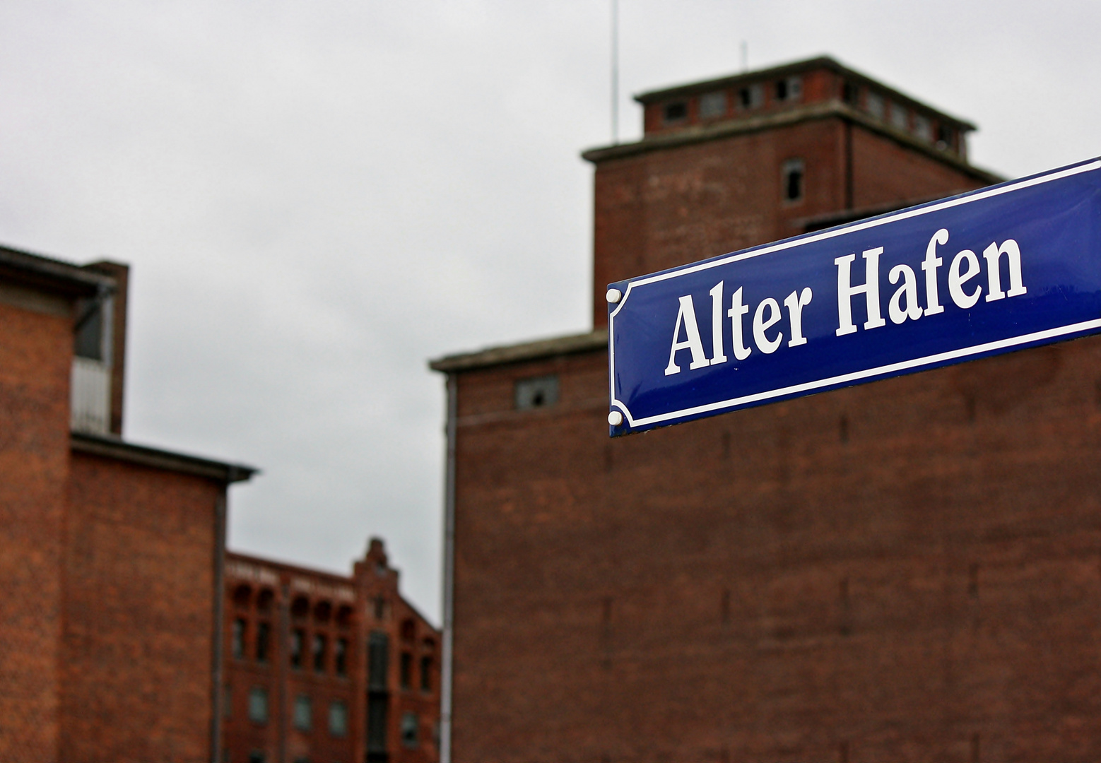 Alter Hafen in Wismar....