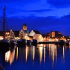 Alter Hafen in Wismar