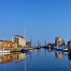 Alter Hafen in Wismar