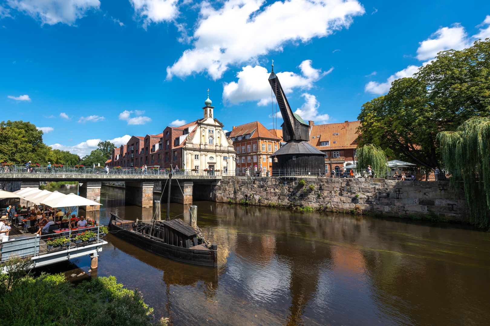 Alter Hafen - Lüneburg