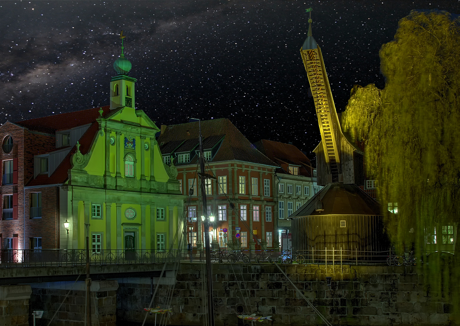 Alter Hafen Lüneburg