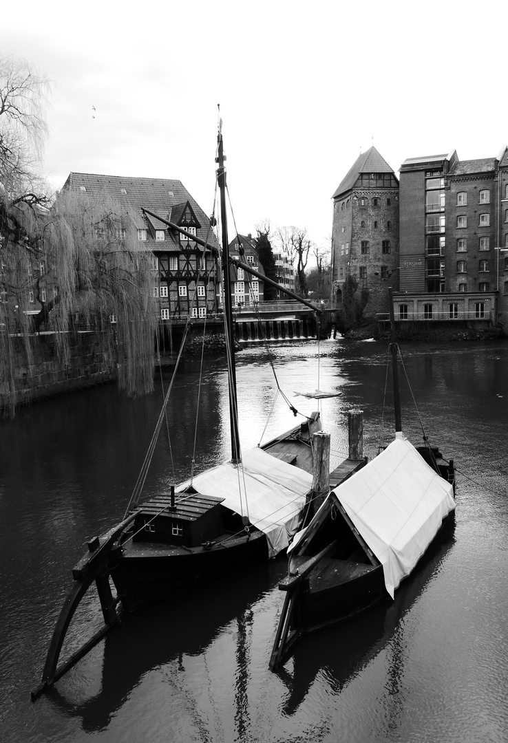 Alter Hafen Lüneburg