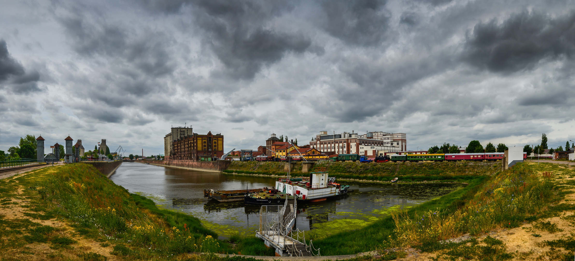 Alter Hafen Magdeburg