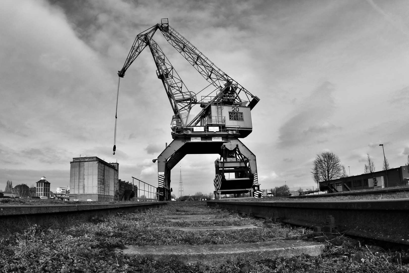 alter Hafen Magdeburg