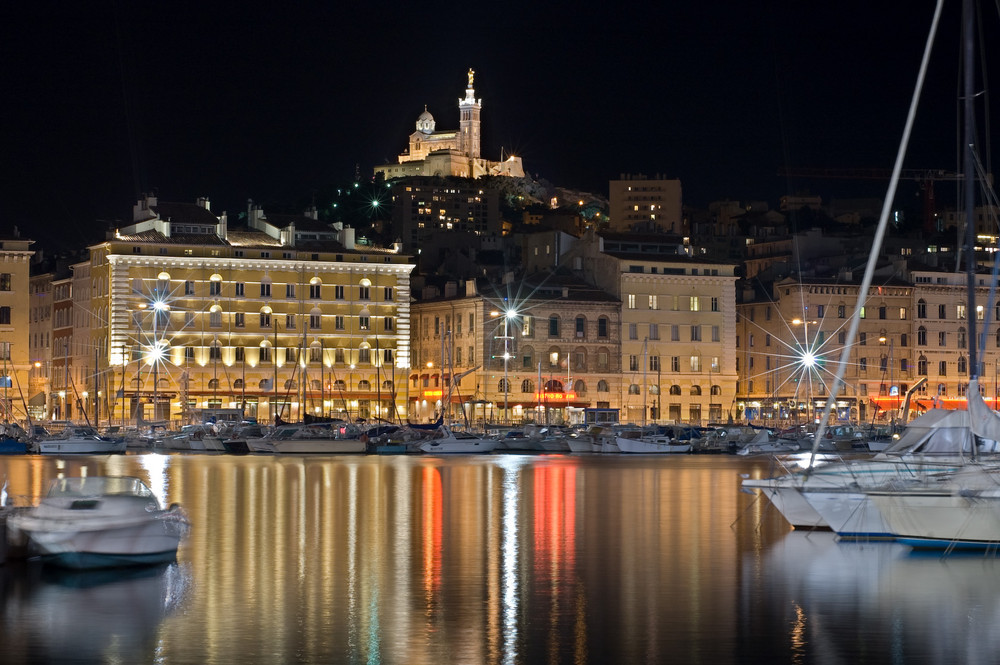 Alter Hafen Marseille