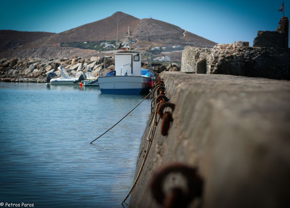 Alter Hafen Naoussa