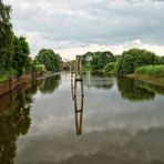 alter Hafen, Neuenschleuse