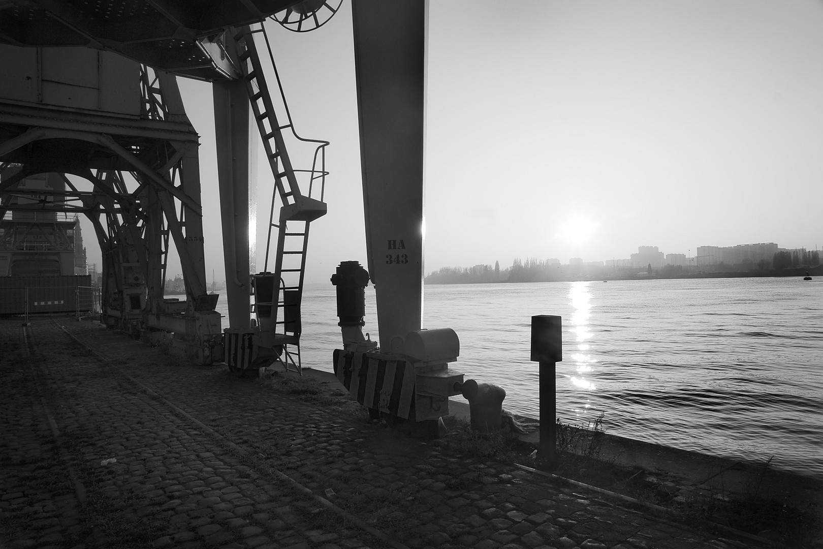 Alter Hafen / Oude Haven: Antwerpen 3