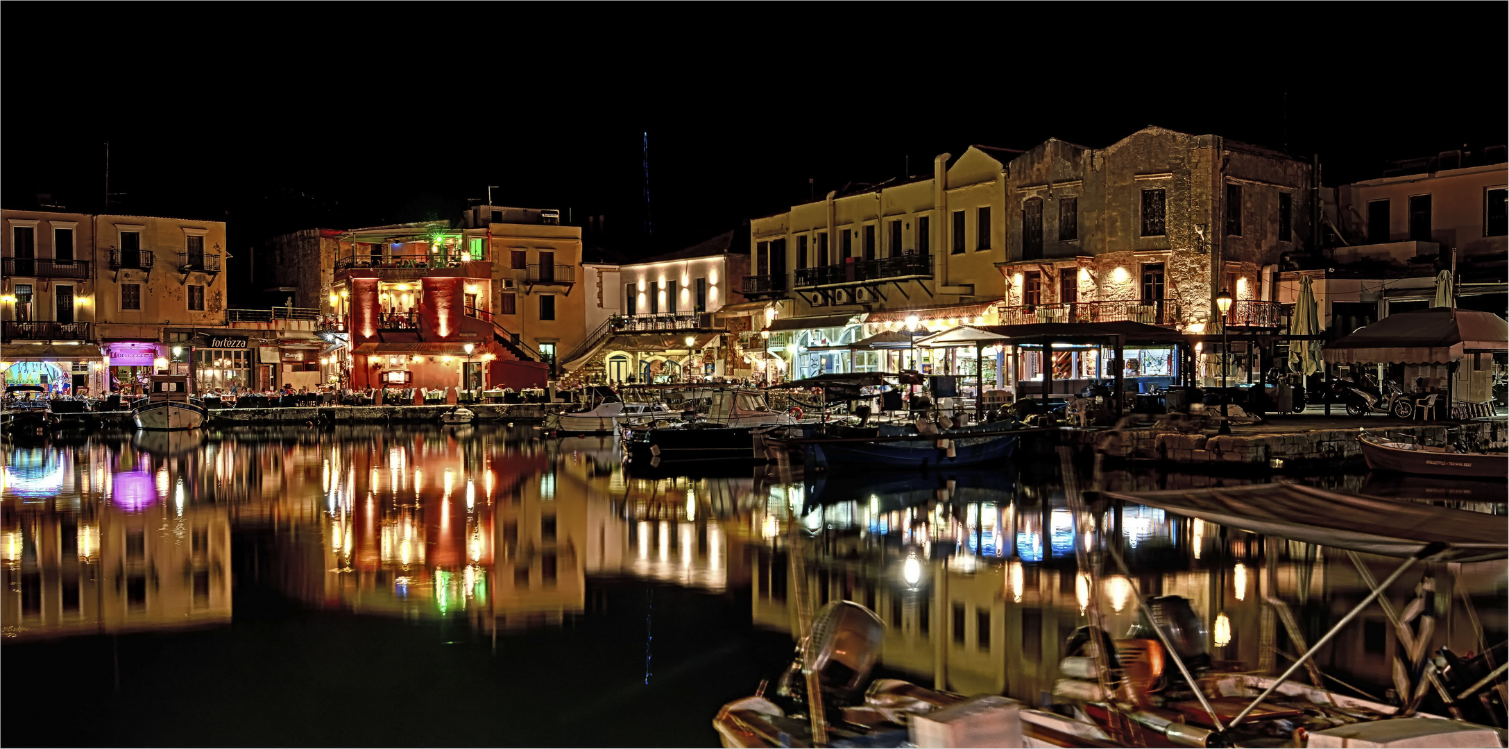 Alter Hafen Rethymno, Kreta