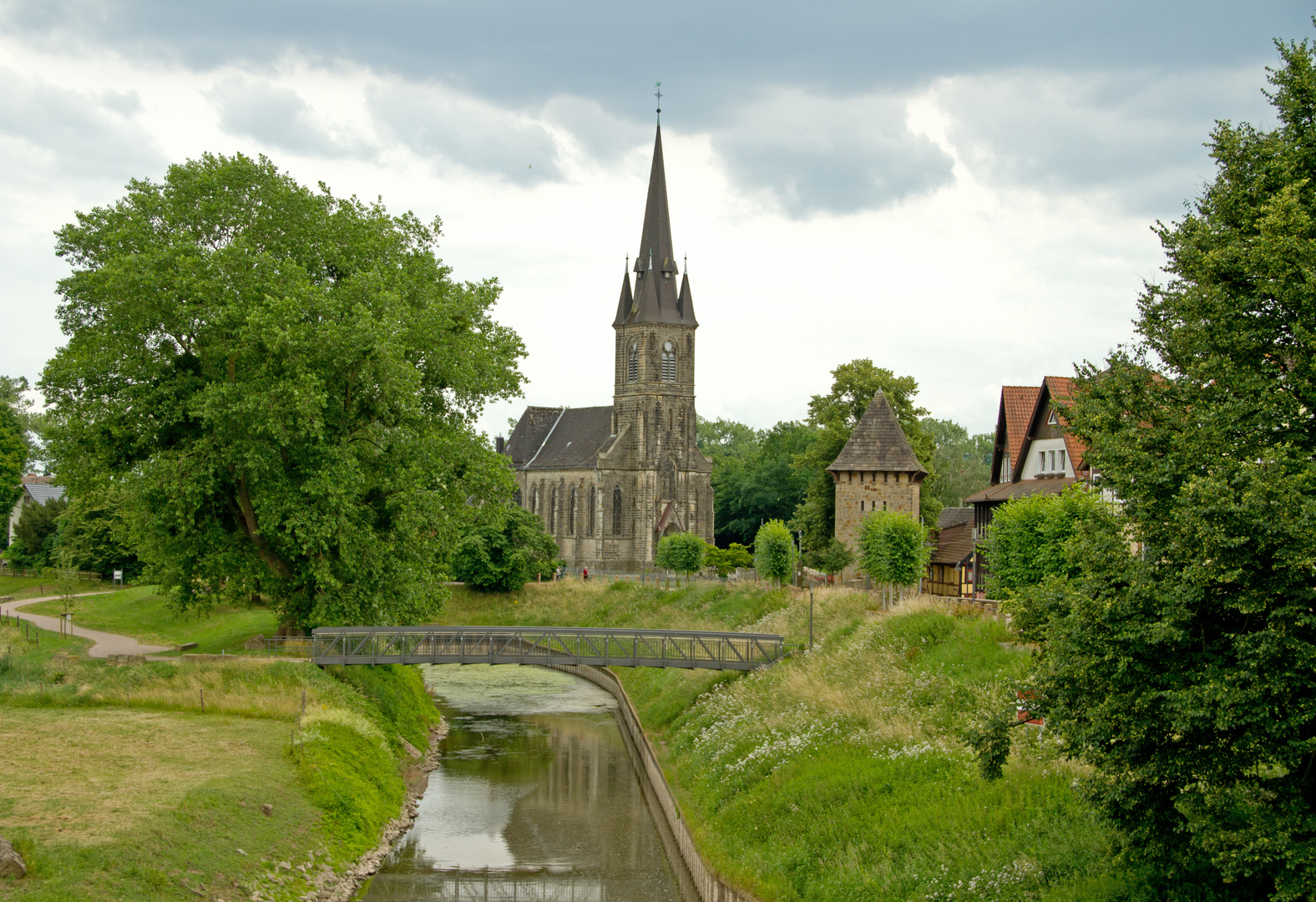 Alter Hafen Rinteln 