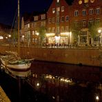 alter Hafen Stade...bei Nacht