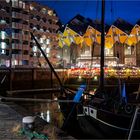 Alter Hafen und Kubushäuser Rotterdam