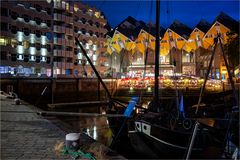 Alter Hafen und Kubushäuser Rotterdam