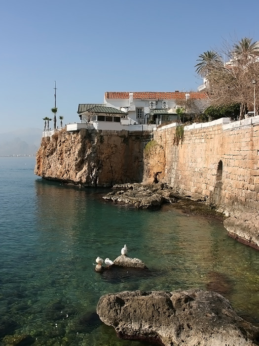 Alter Hafen von Antalya