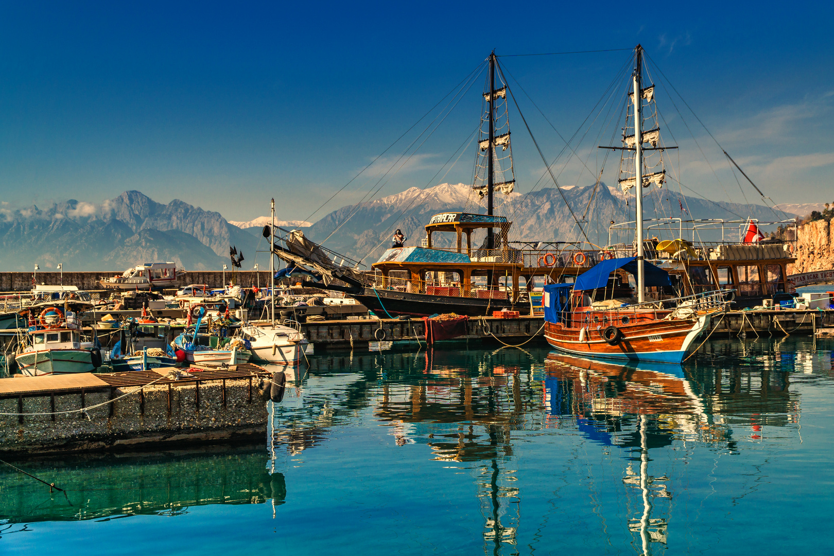 Alter Hafen von Antalya