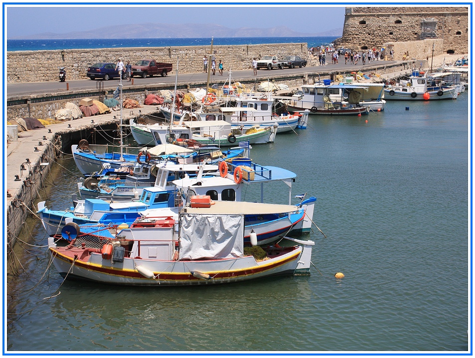 Alter Hafen von Heraklion