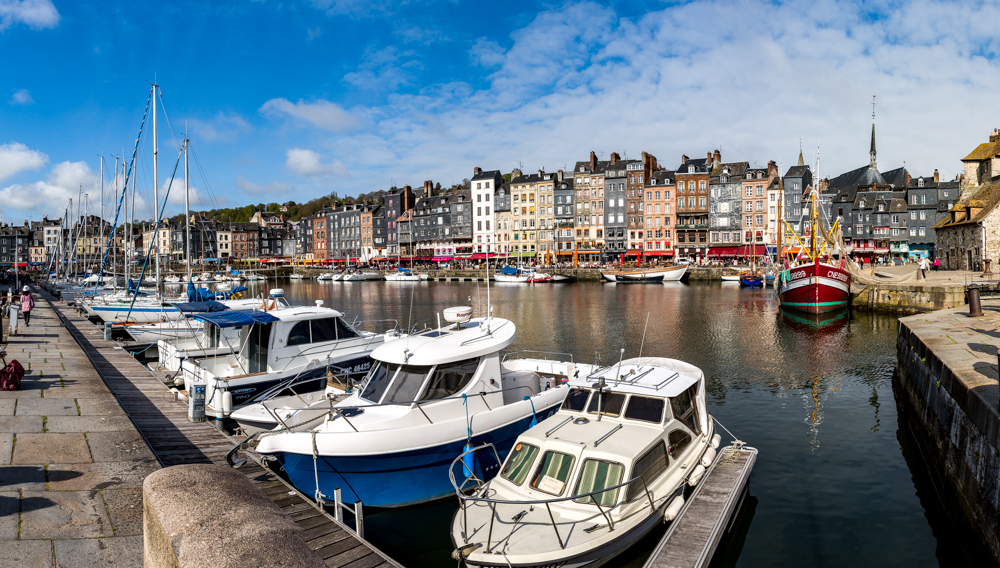 Alter Hafen von Honfleur I