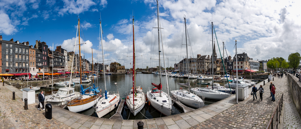 Alter Hafen von Honfleur II