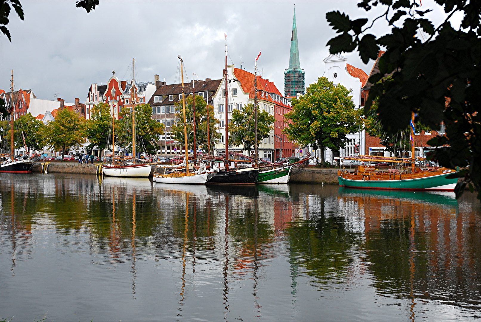 Alter Hafen von Lübeck