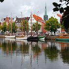 Alter Hafen von Lübeck