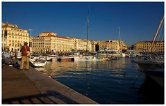 Alter Hafen von Marseille