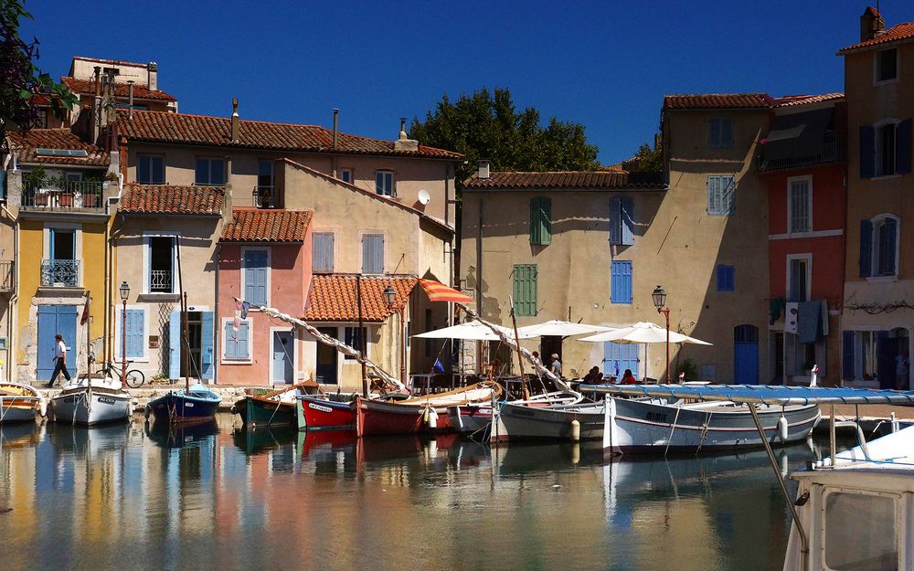 Alter Hafen von Martigues