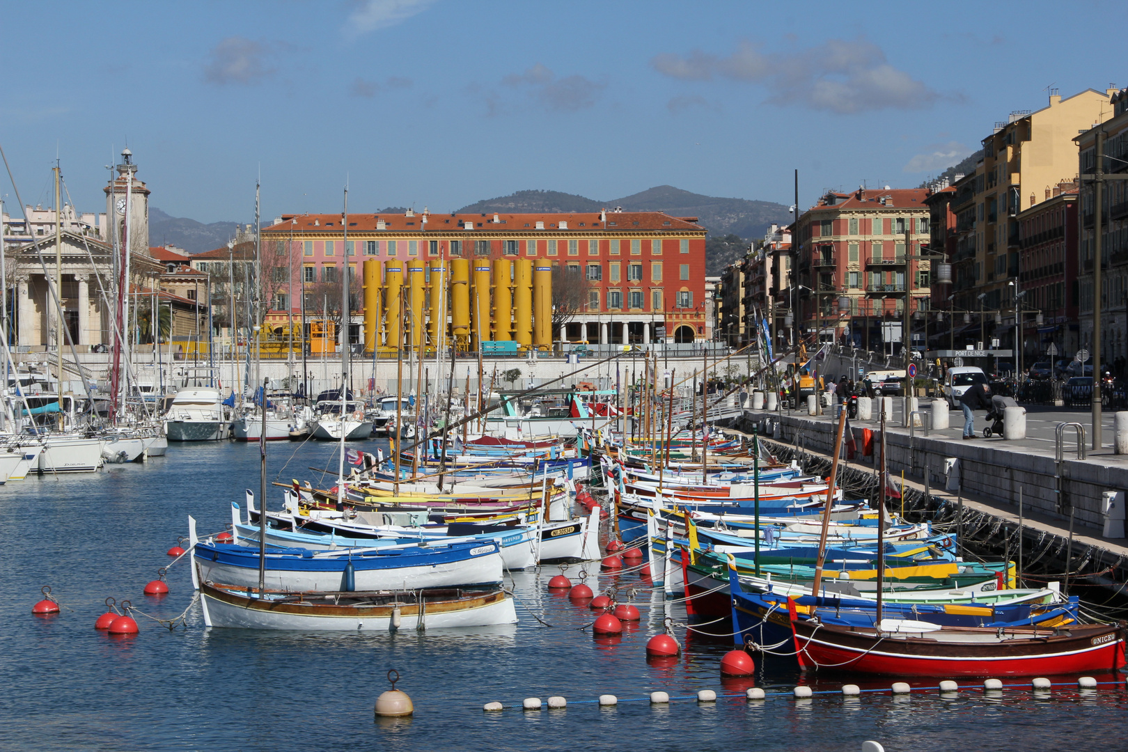 Alter Hafen von Nizza