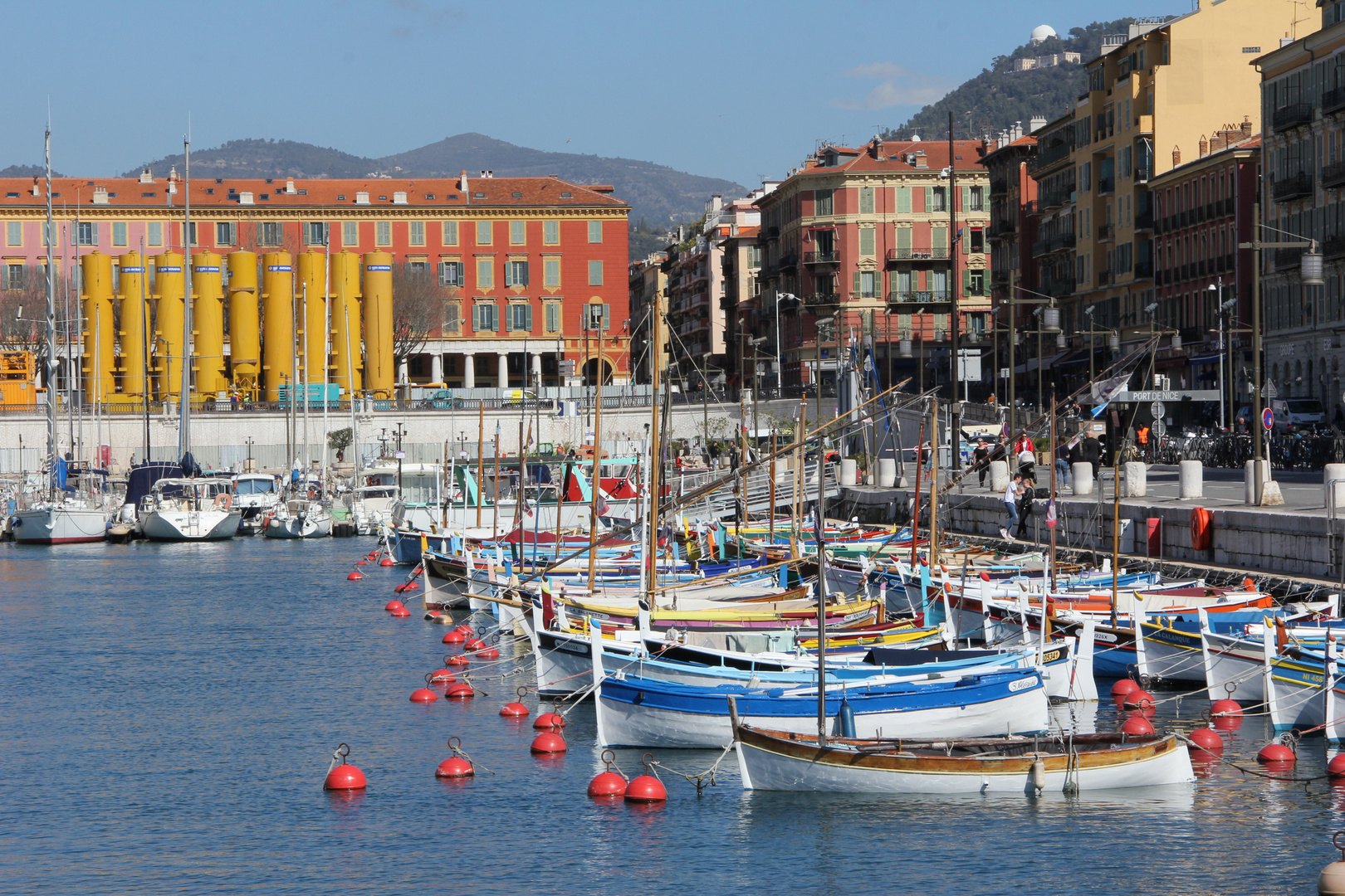 Alter Hafen von Nizza