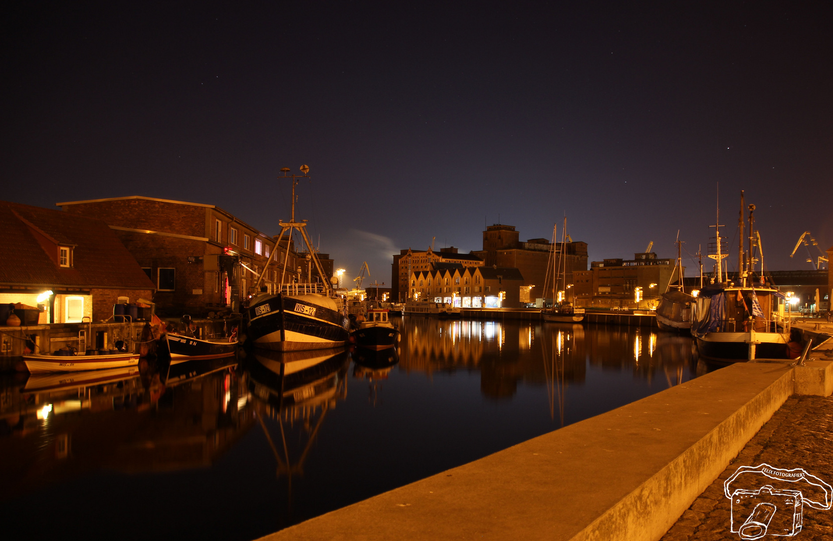 Alter Hafen von Wismar