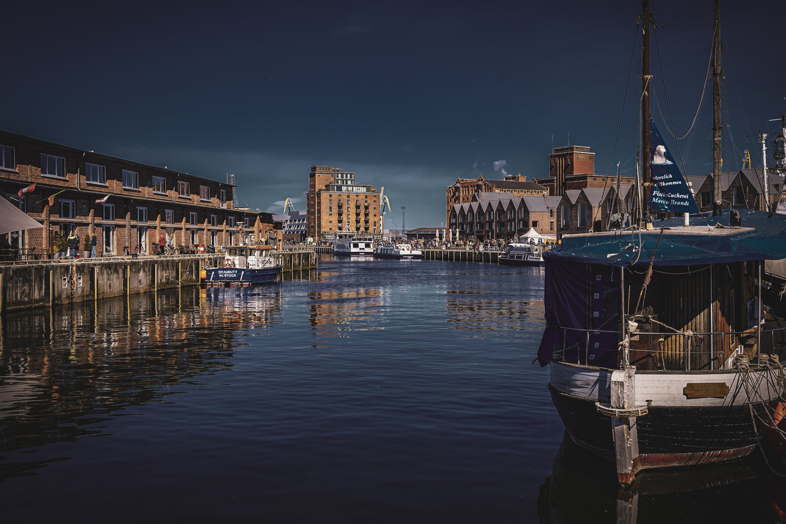 Alter Hafen von Wismar