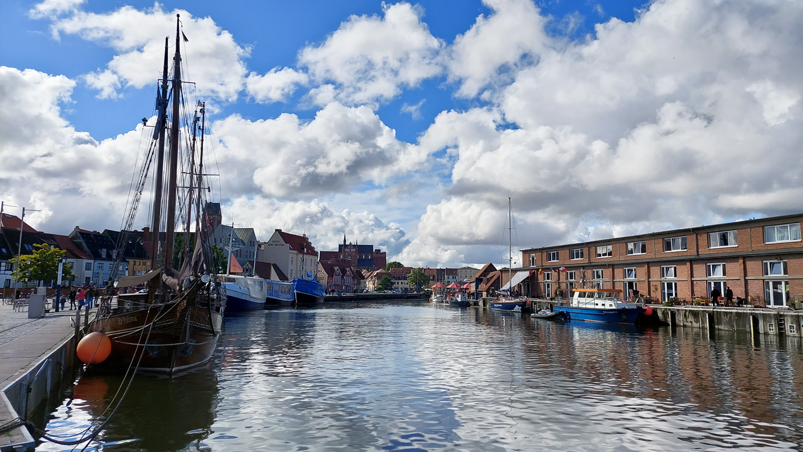 Alter Hafen Wismar