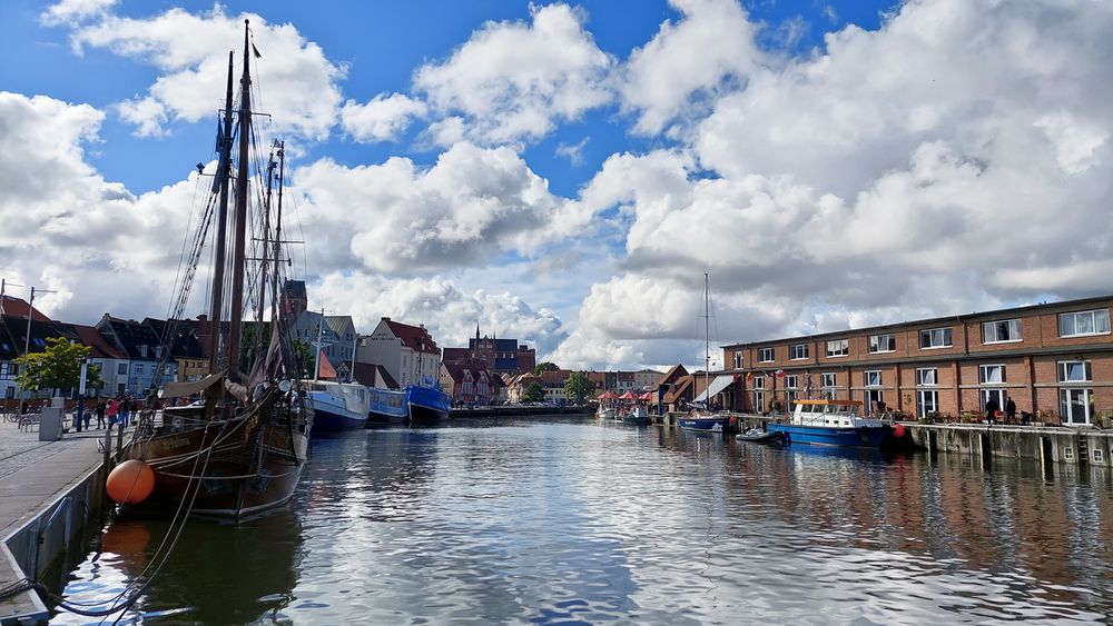 Alter Hafen Wismar