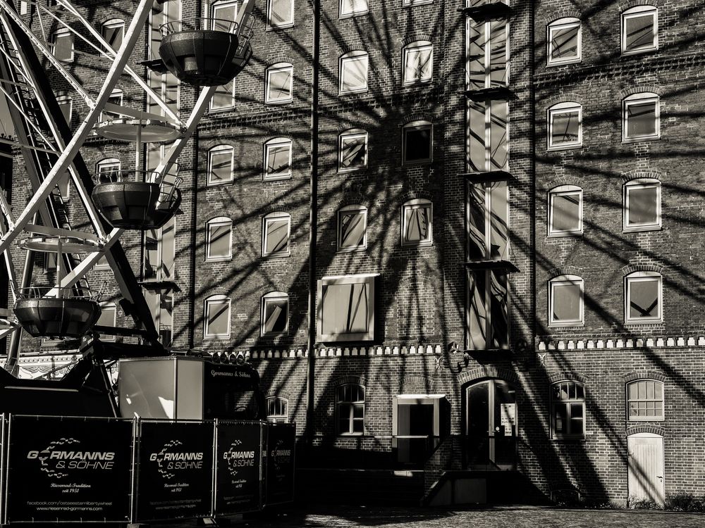 Alter Hafen, Wismar