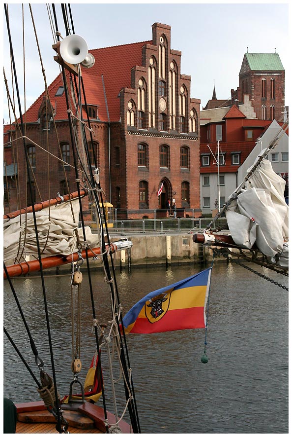 - Alter Hafen Wismar -