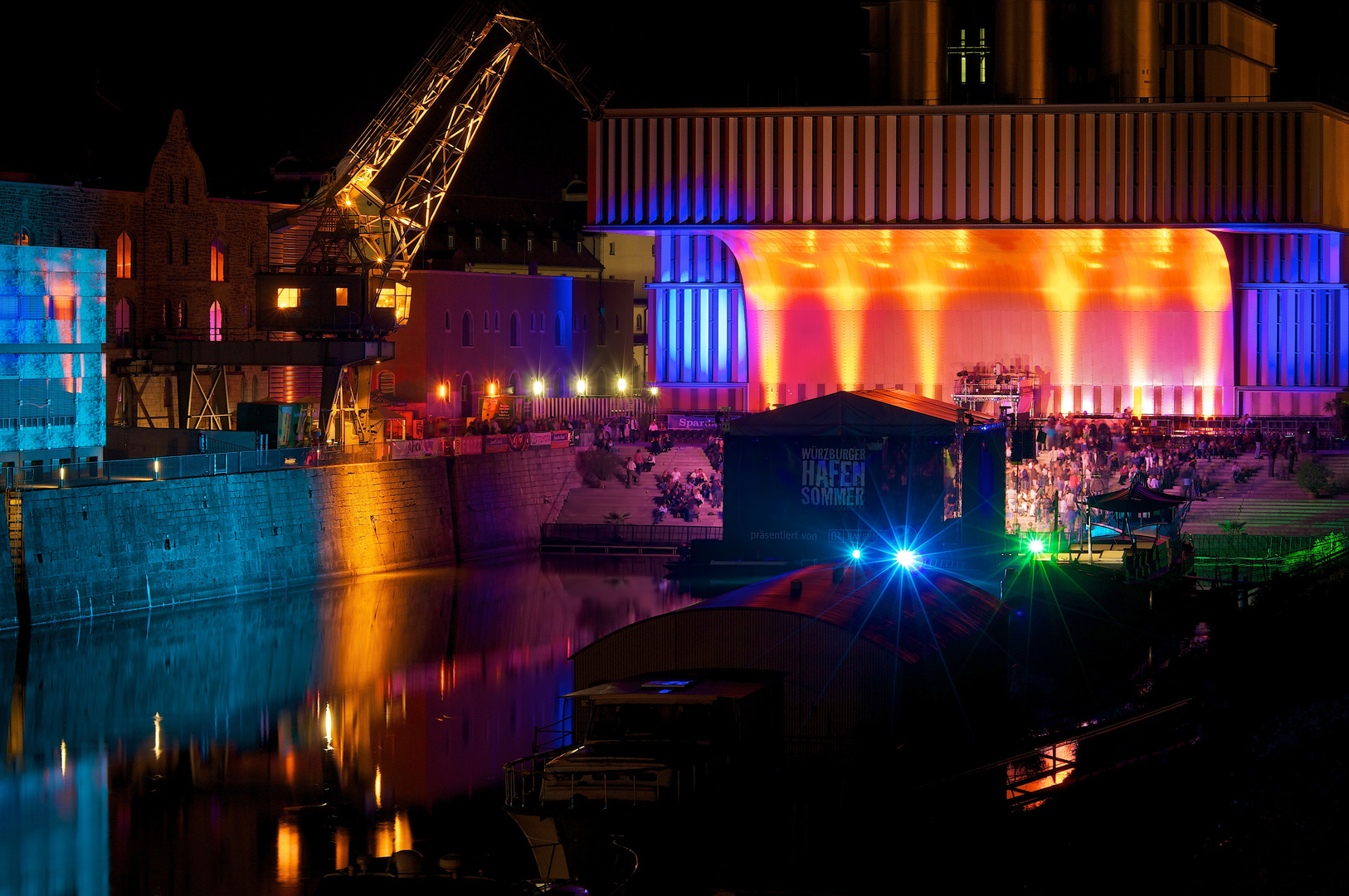 Alter Hafen Würzburg