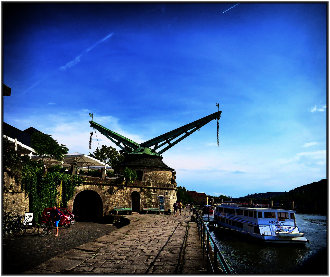 Alter Hafen, Würzburg