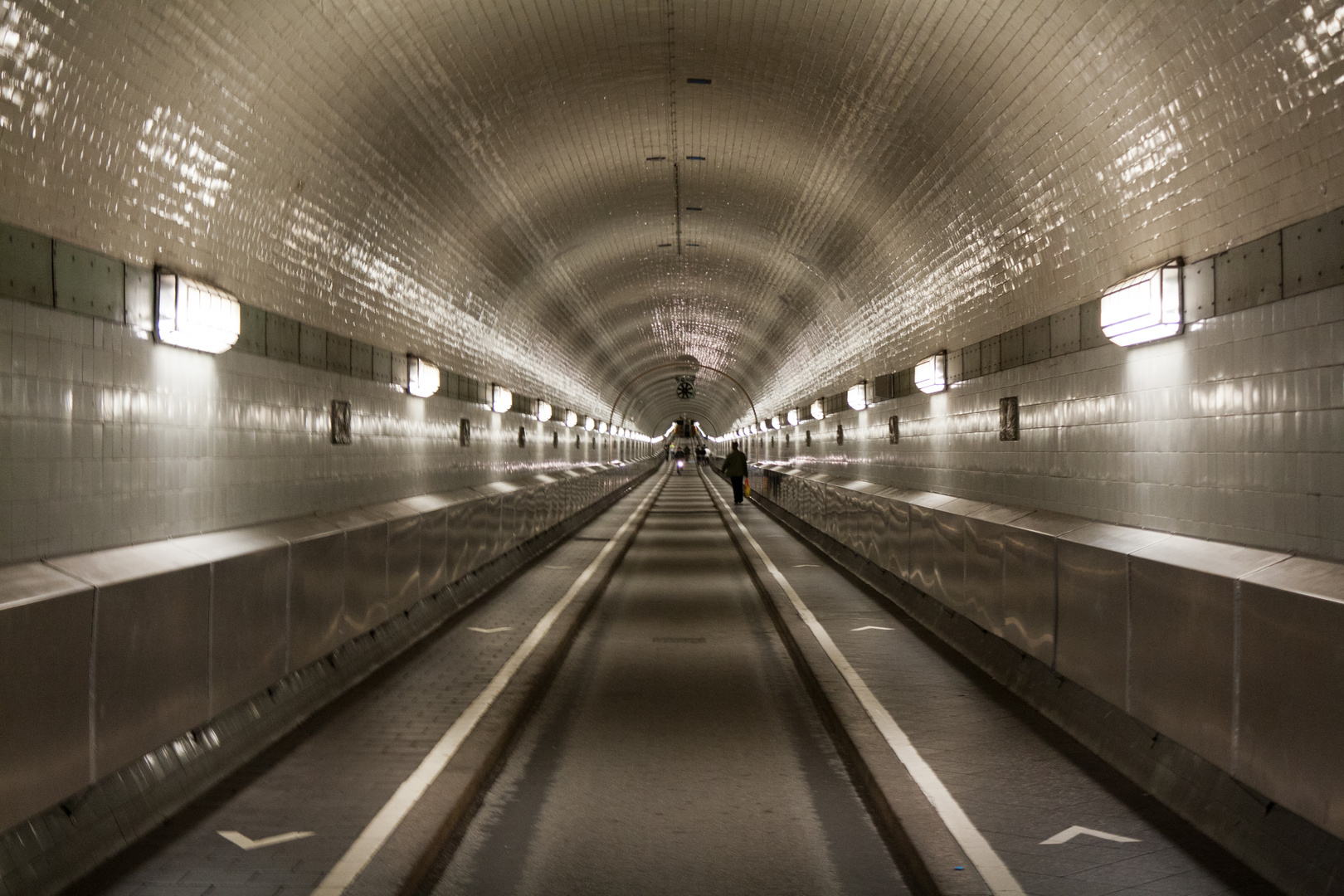 Alter Hamburger Elbtunnel