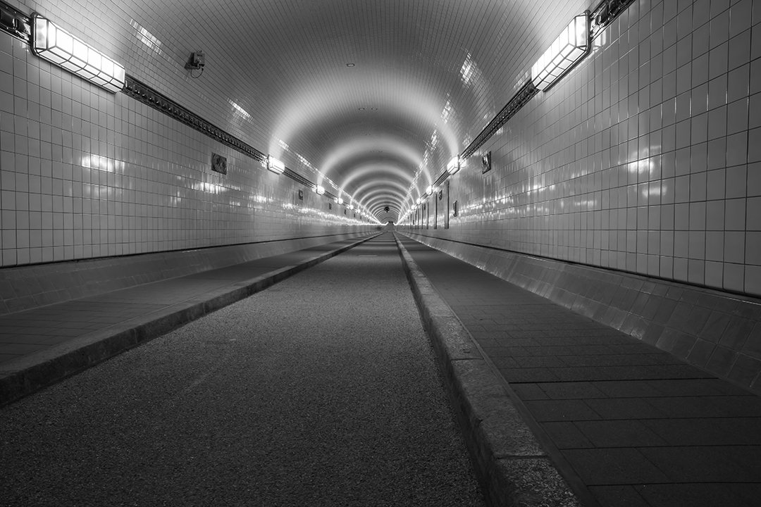 Alter Hamburger Elbtunnel