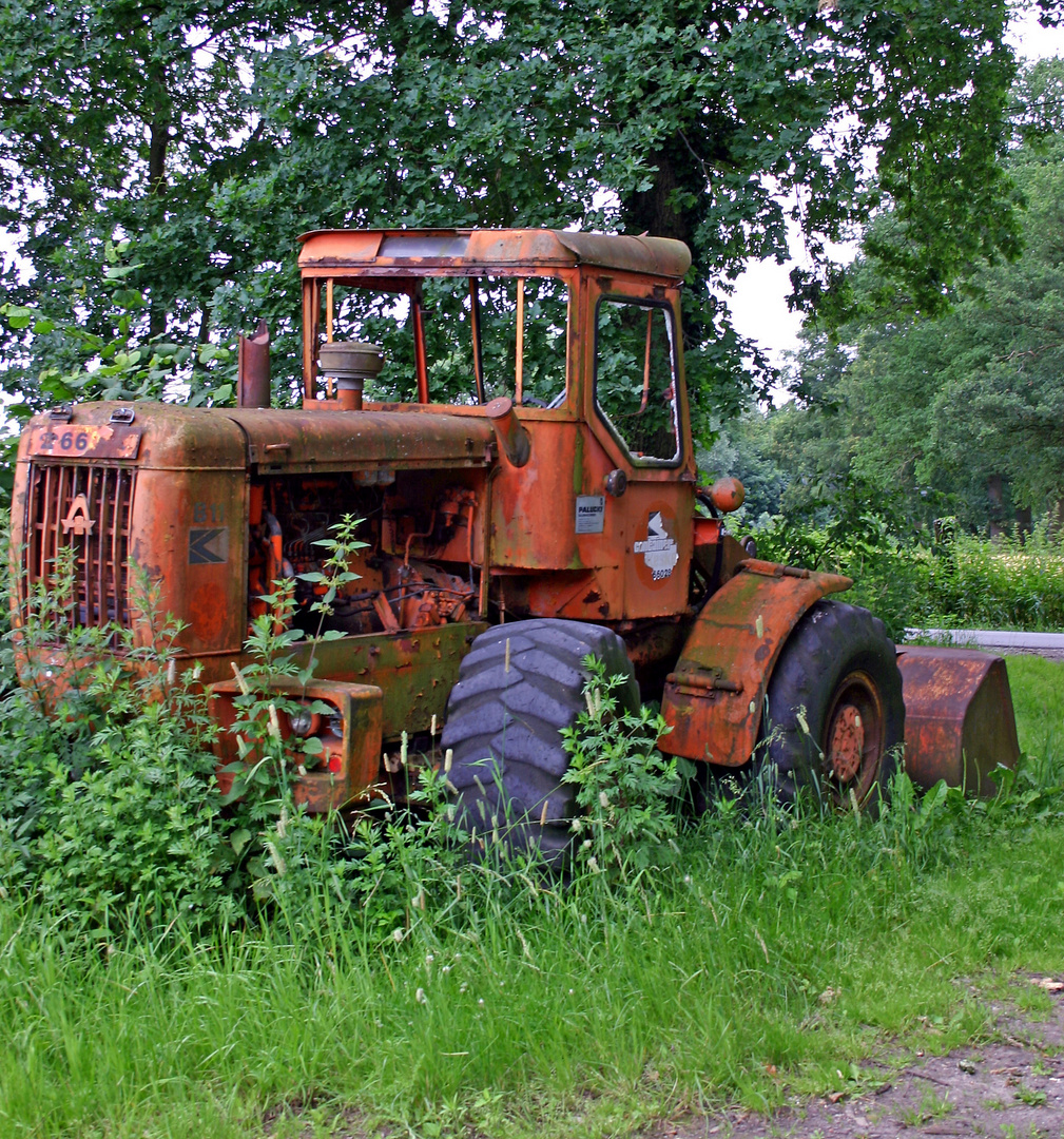 "alter" HANOMAG