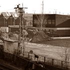 Alter HBF im Abriss- Saarbrücken