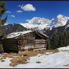 ~ Alter Heustadel am Karwendel ~