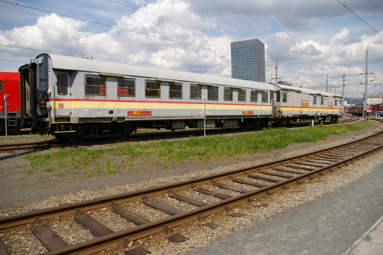 Alter Hilfszug Linz Foto & Bild schienensonderfahrzeuge, eisenbahn