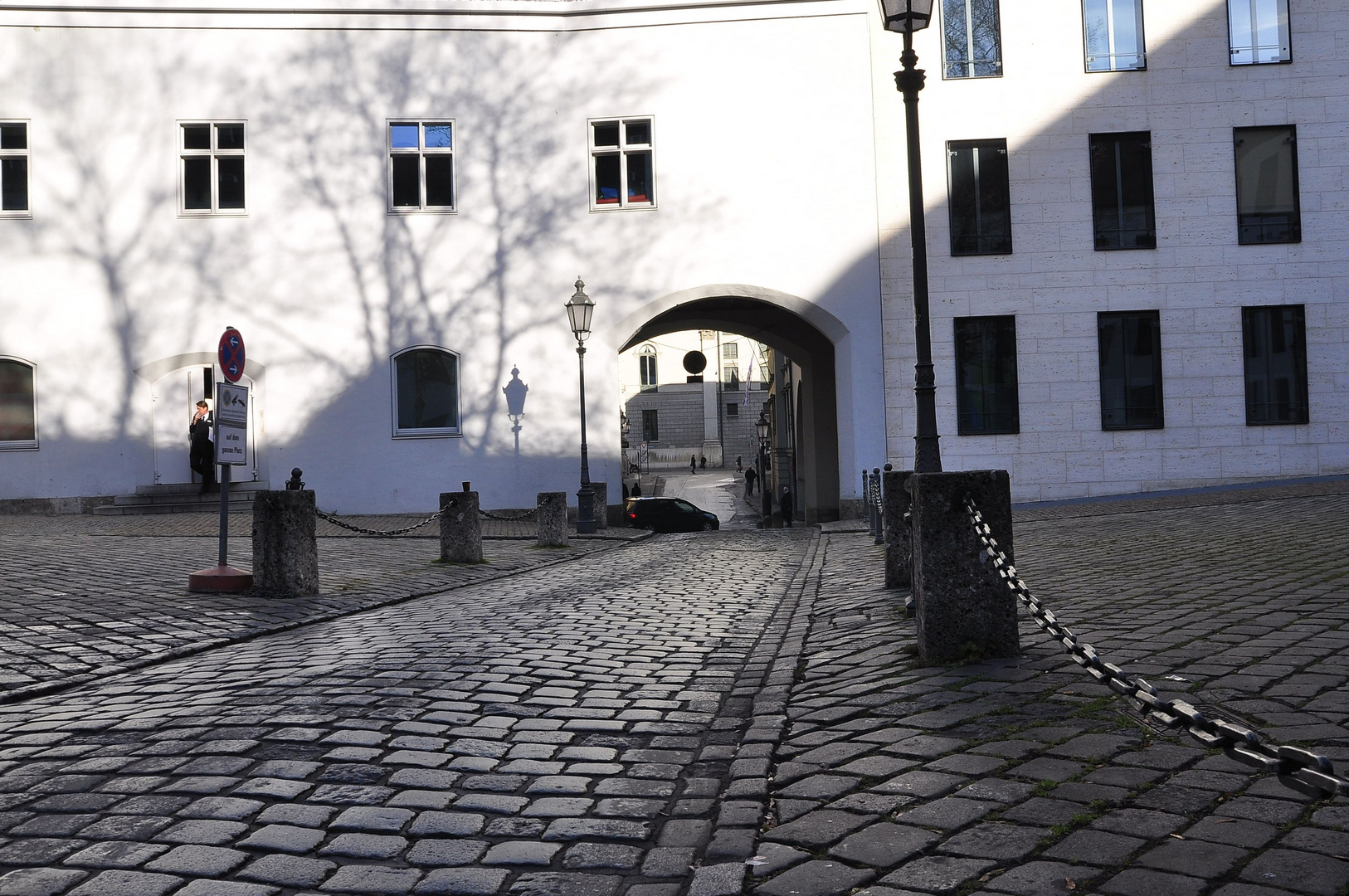 "Alter Hof" München - Durchfahrt