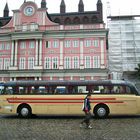 alter Ikarus-Bus in Rostock