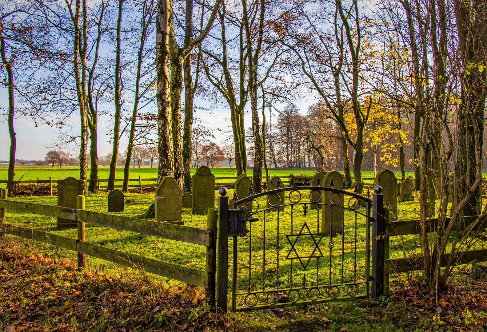 alter jüdischer Friedhof